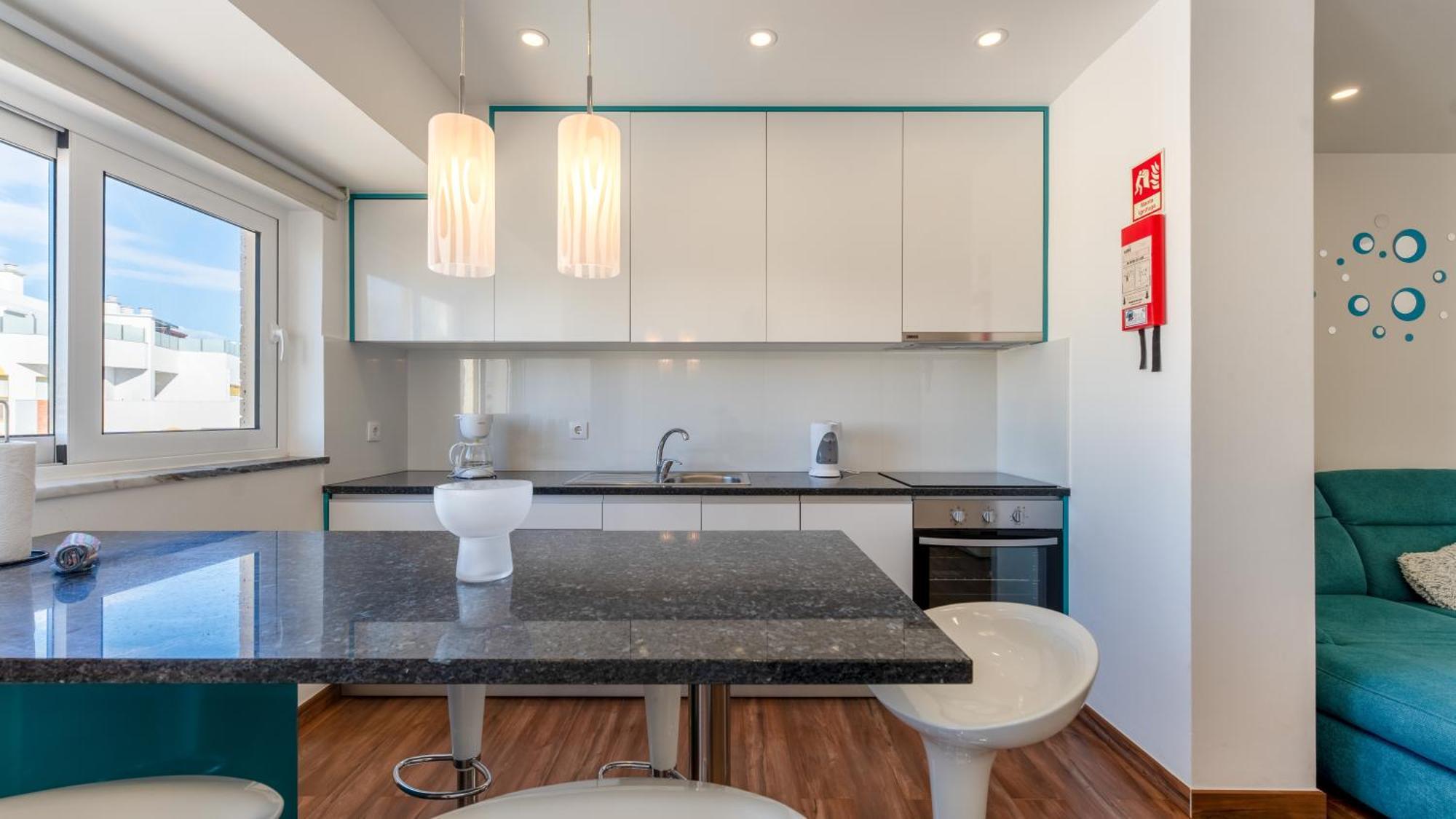 Serene Blue 1 Bdr Flat With Balcony By Lovelystay Portimão Extérieur photo